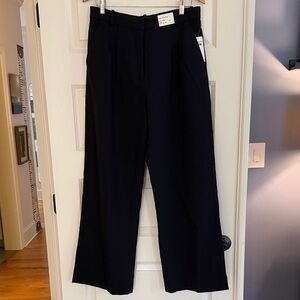 NWT Abercrombie & Fitch Sloane Tailored Wide Leg Pant